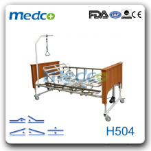H504 Krankenhaus Krankenpflege Betten Rahmen Hauspflege Pflege Bett Elektropflege Betten 5 Funktionen zum Verkauf